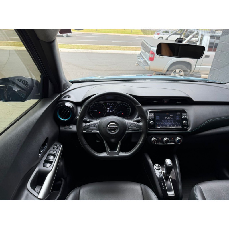 NISSAN Kicks 1.6 16V 4P FLEX UEFA CHAMPIONS LEAGUE X-TRONIC AUTOMÁTICO CVT