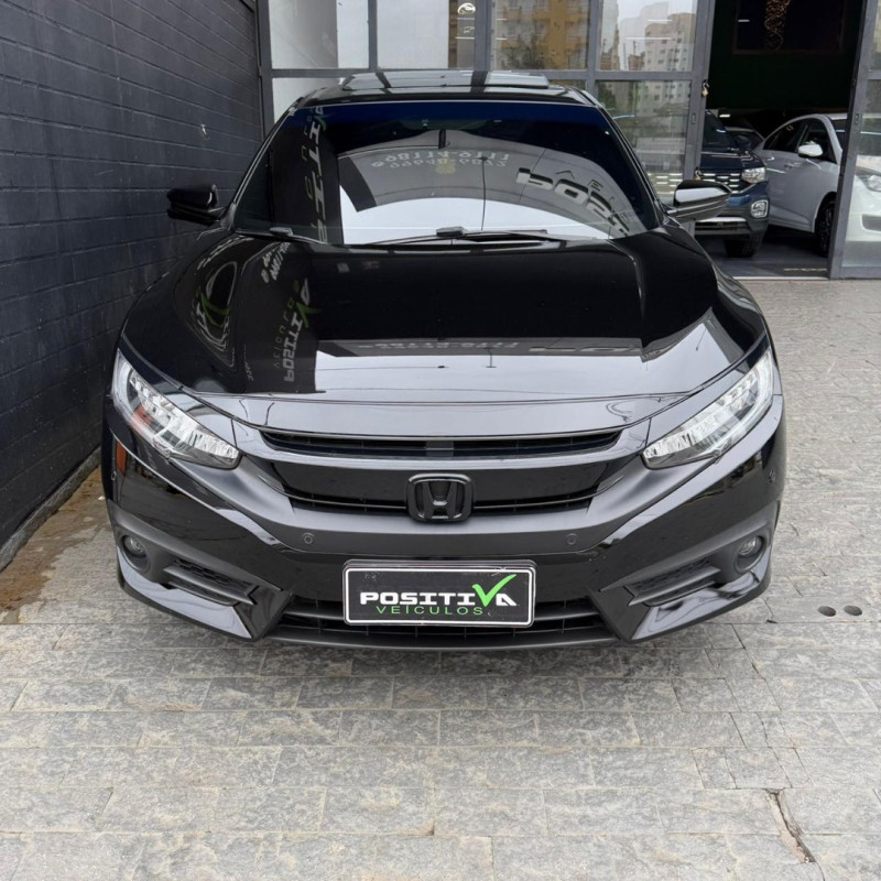 HONDA Civic 1.5 16V 4P TOURING TURBO AUTOMÁTICO CVT