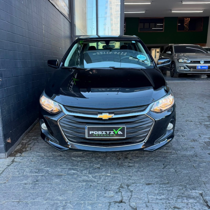 CHEVROLET Onix Sedan 1.0 4P FLEX LT PLUS TURBO AUTOMÁTICO