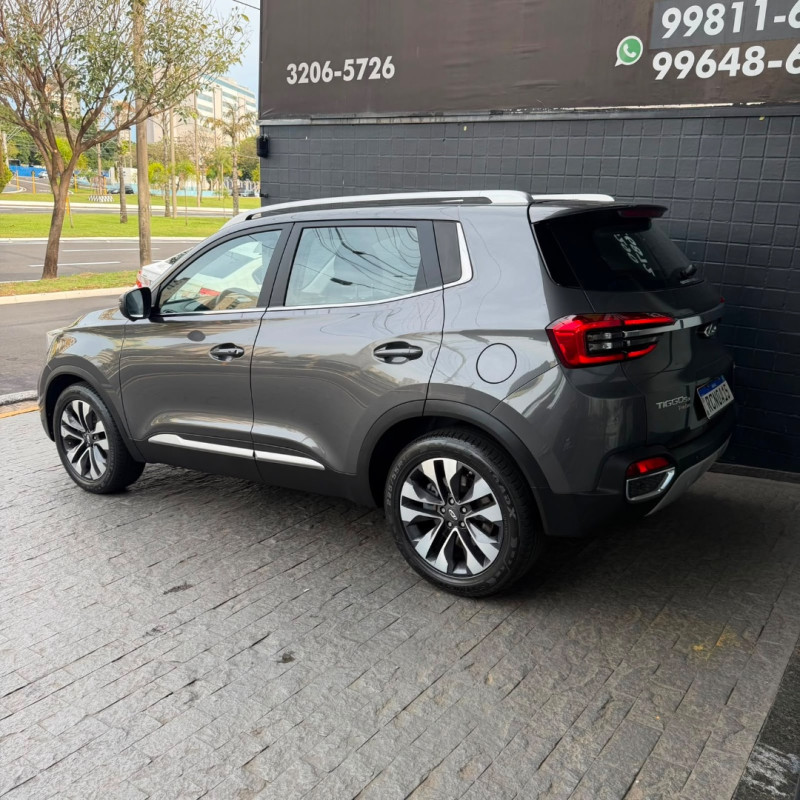 CHERY Tiggo 5X 1.5 4P TXS FLEX TURBO AUTOMÁTICO DCT