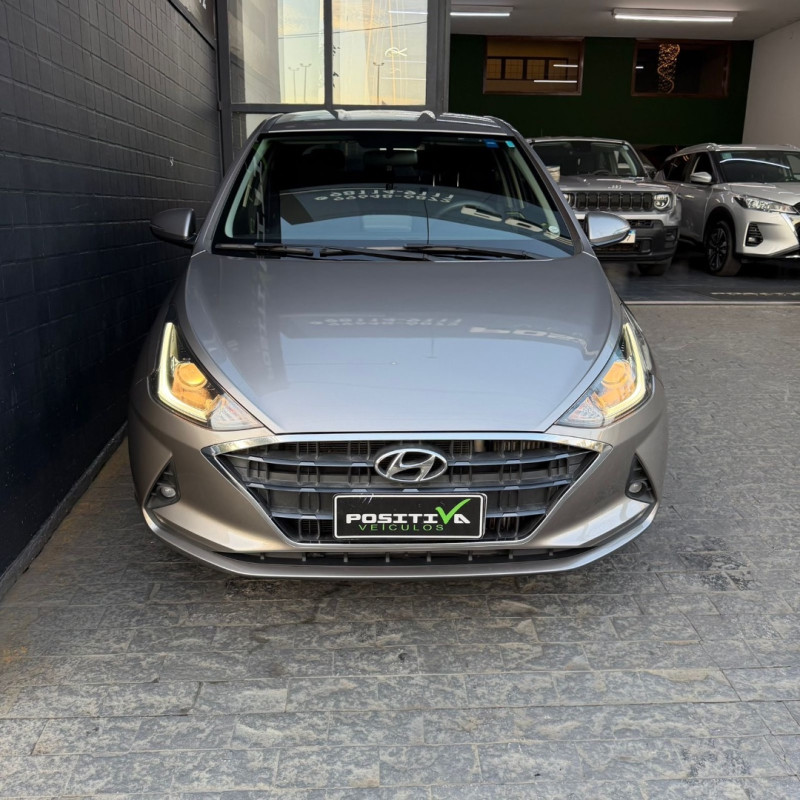 HYUNDAI HB 20 Hatch 1.0 12V 4P FLEX TGDI TURBO DIAMOND AUTOMÁTICO