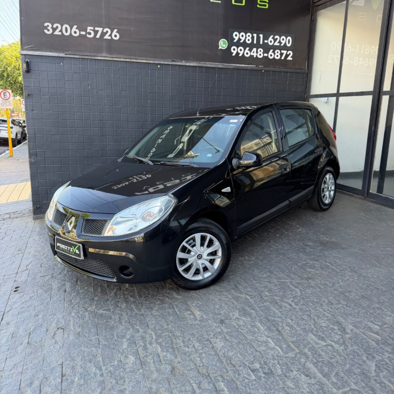 Sandero 1.6 16V 4P FLEX SCE EXPRESSION