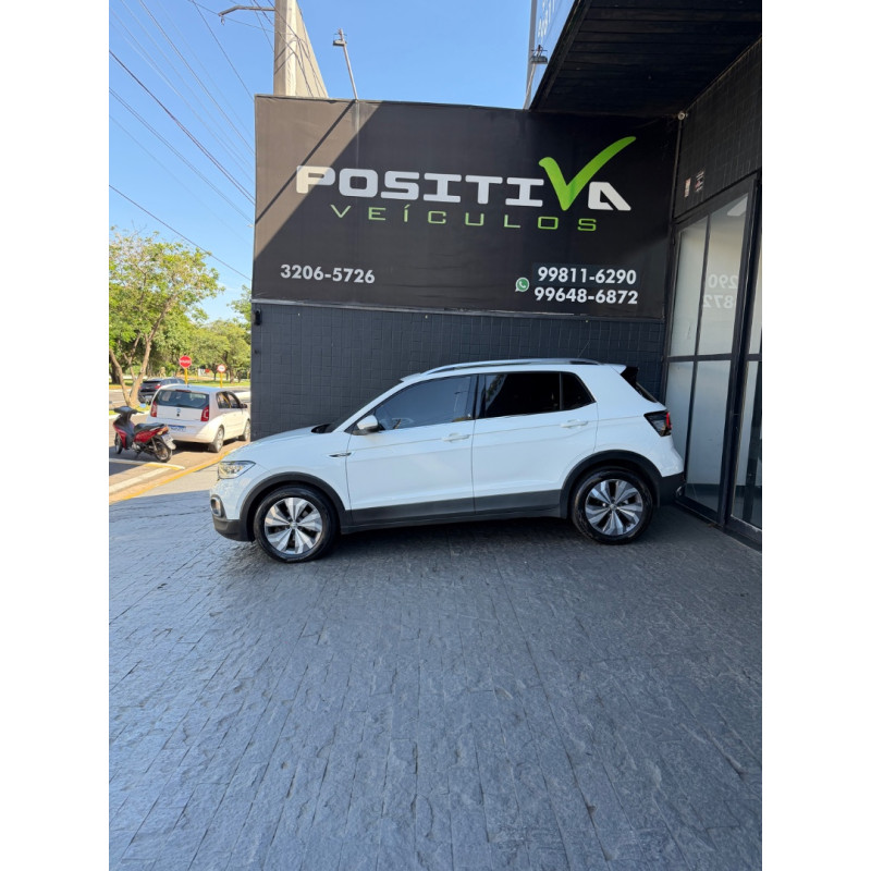 VOLKSWAGEN T-Cross 1.4 4P 250 TSI FLEX HIGHLINE AUTOMÁTICO