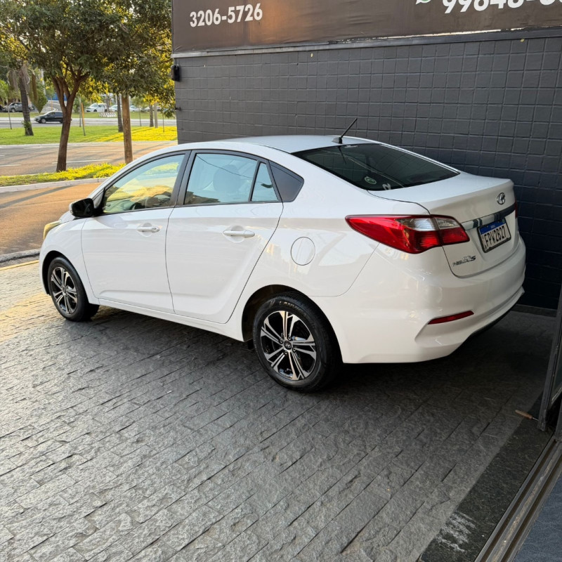 HYUNDAI HB 20 Sedan 1.6 16V 4P FLEX COMFORT STYLE AUTOMÁTICO