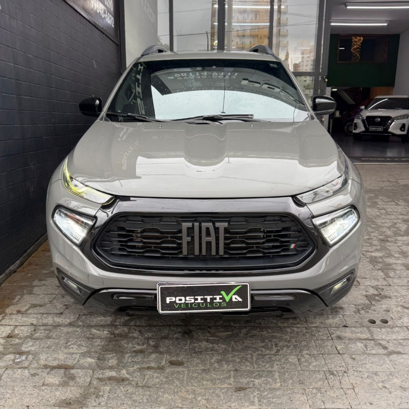 FIAT Toro 1.3 16V 4P FLEX 270 TURBO VOLCANO AUTOMÁTICO