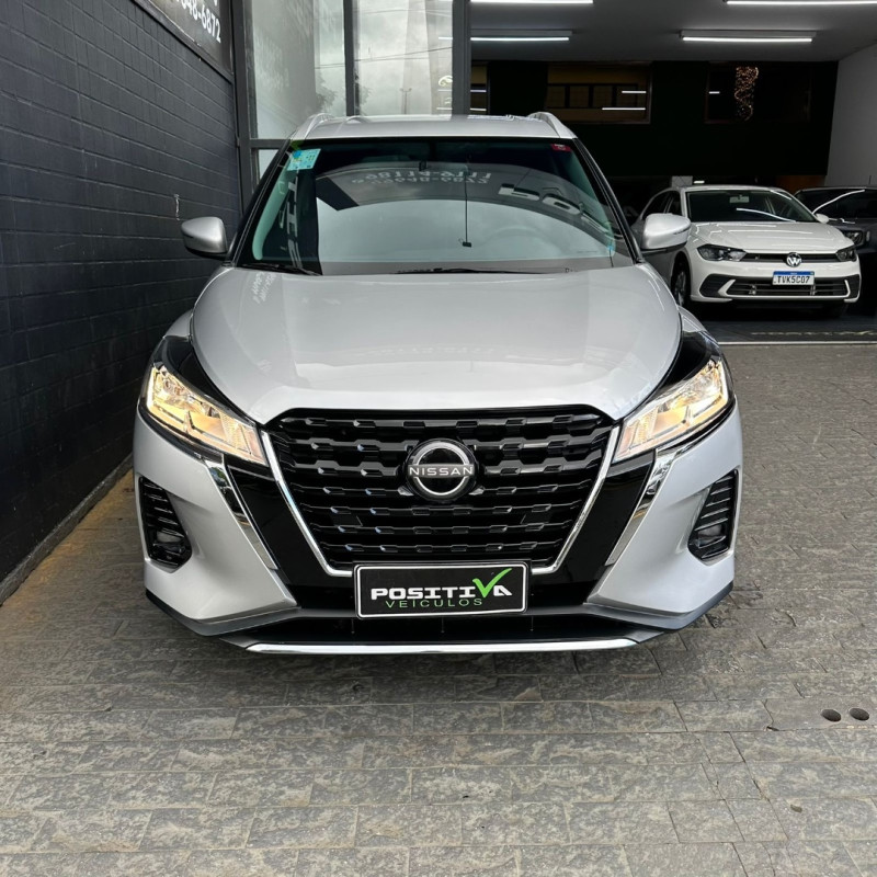 NISSAN Kicks 1.6 16V 4P FLEXSTART ADVANCE XTRONIC AUTOMÁTICO CVT
