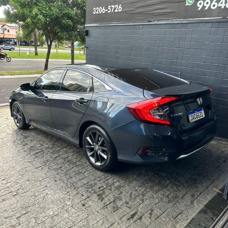 HONDA Civic 2.0 16V 4P EXL FLEX  AUTOMÁTICO CVT