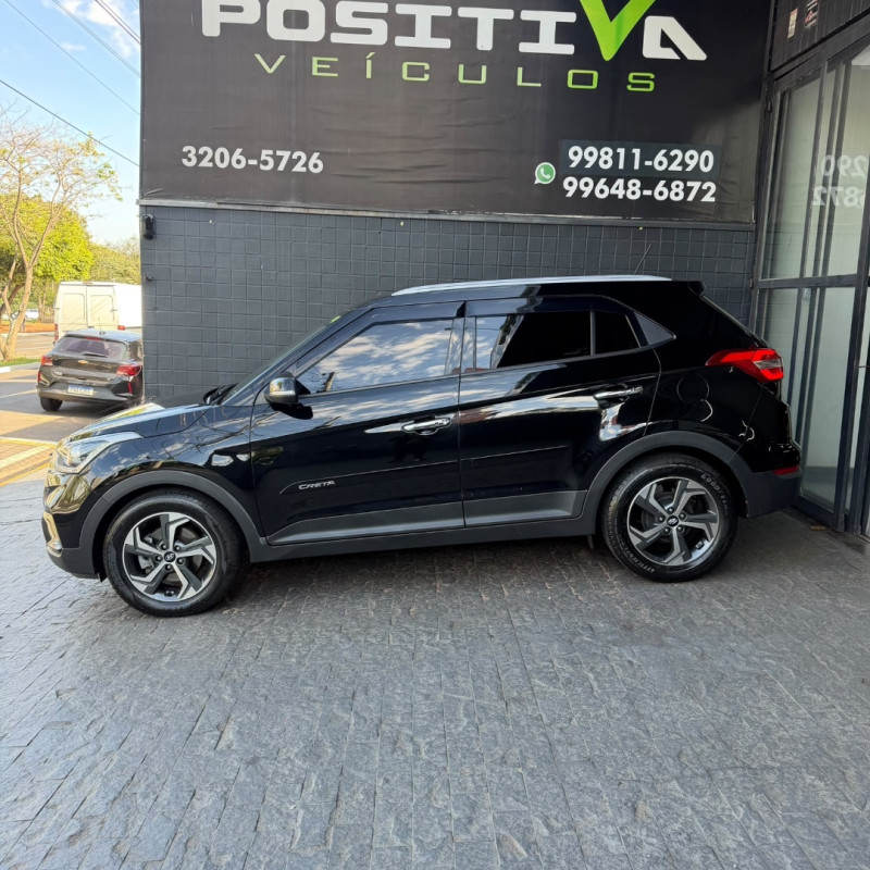 HYUNDAI Creta 1.6 16V 4P FLEX LIMITED EDITION AUTOMÁTICO
