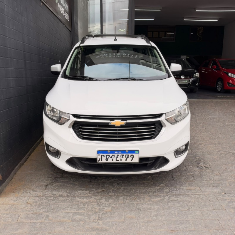 CHEVROLET Spin 1.8 4P FLEX PREMIER 7 LUGARES AUTOMÁTICO