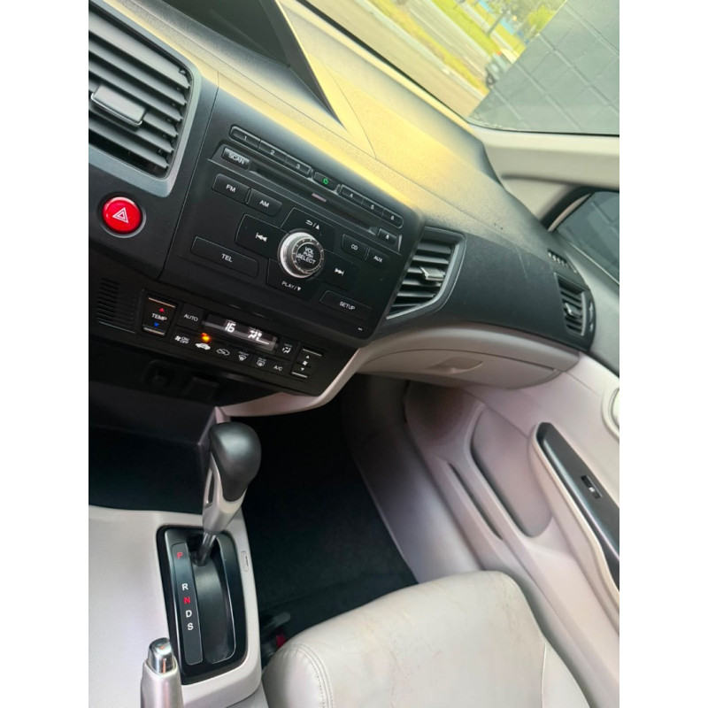 HONDA Civic 2.0 16V 4P FLEX LXR AUTOMÁTICO