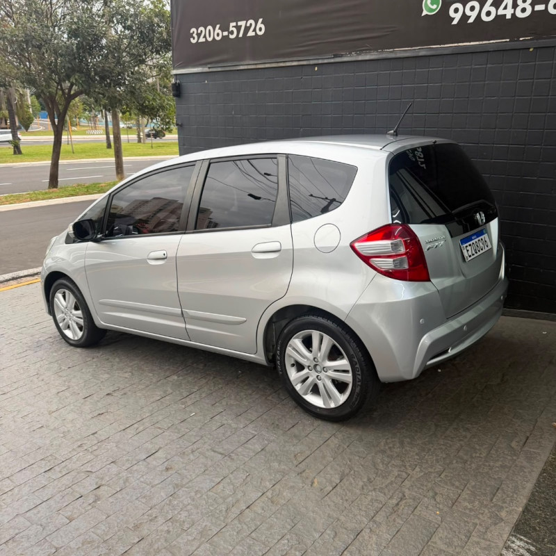 HONDA Fit 1.5 16V 4P EX AUTOMÁTICO
