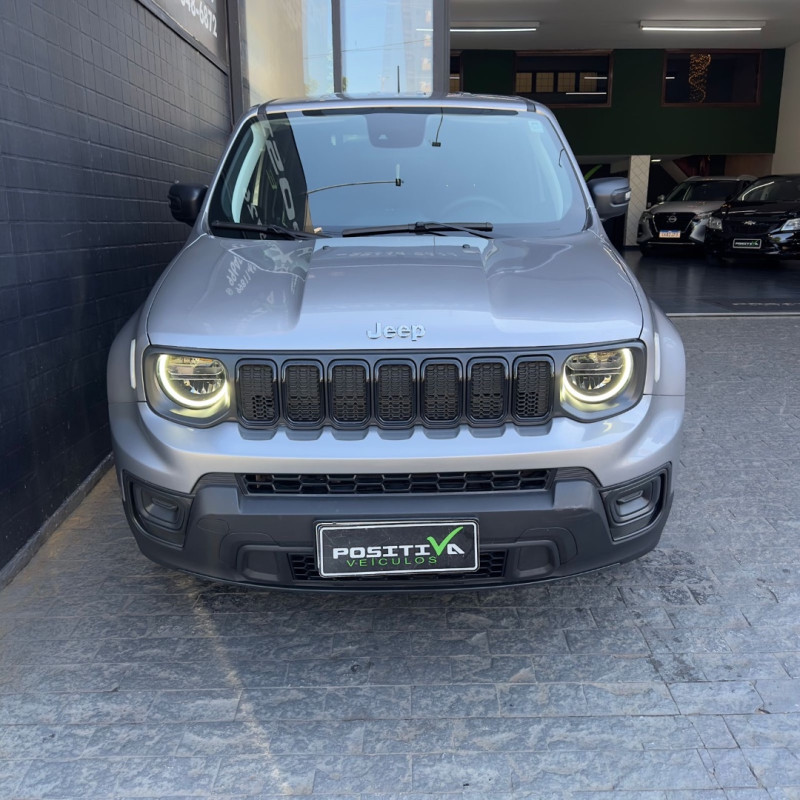JEEP Renegade 1.3 16V 4P FLEX T270 SPORT TURBO AUTOMÁTICO
