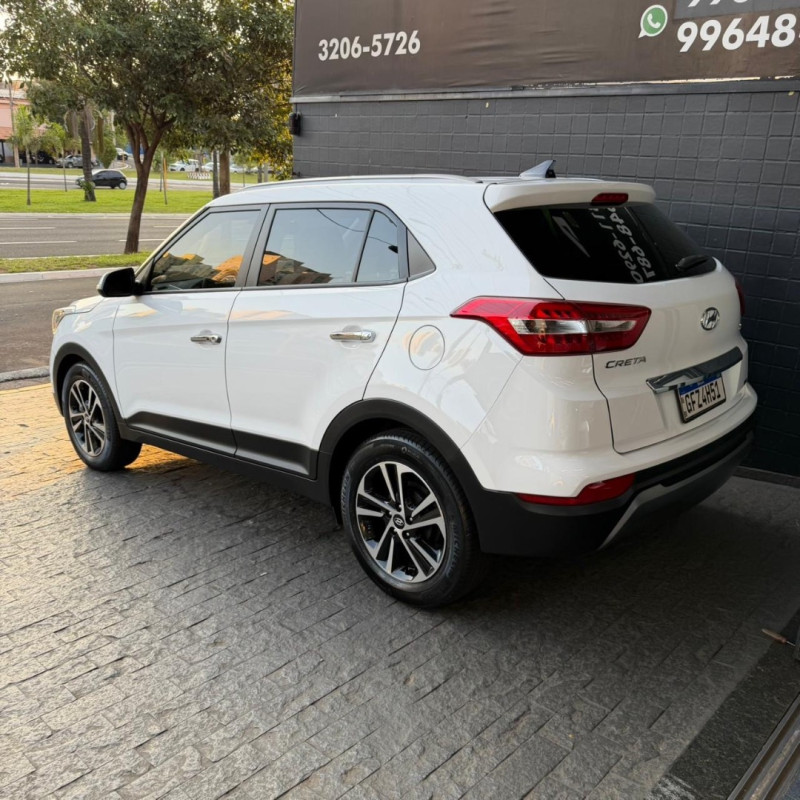 HYUNDAI Creta 2.0 16V 4P FLEX PRESTIGE AUTOMÁTICO