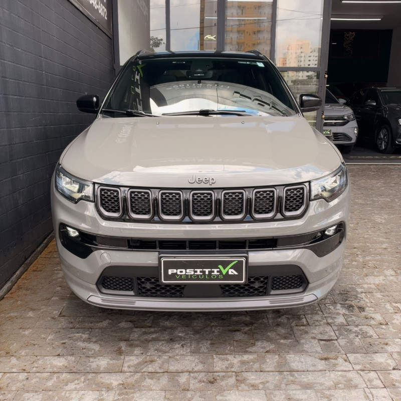 JEEP Compass 1.3 16V 4P FLEX S T270 TURBO AUTOMÁTICO