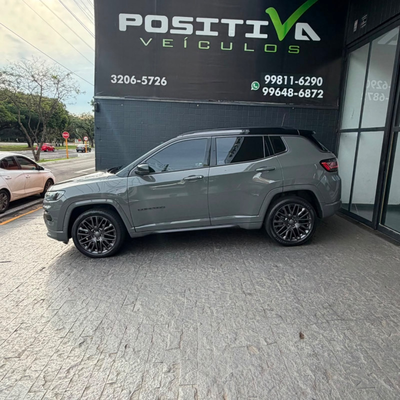 JEEP Compass 1.3 16V 4P FLEX S T270 TURBO AUTOMÁTICO