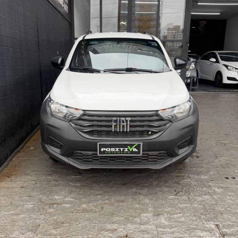 FIAT Strada 1.3 FIREFLY FLEX ENDURANCE CABINE SIMPLES