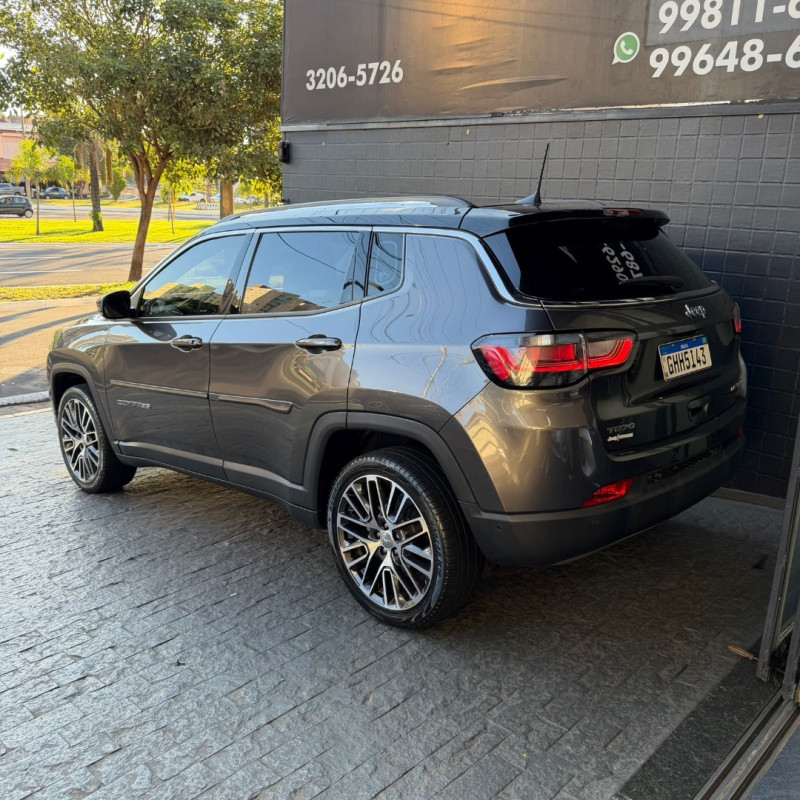 JEEP Compass 1.3 16V 4P FLEX LIMITED T270 TURBO AUTOMÁTICO