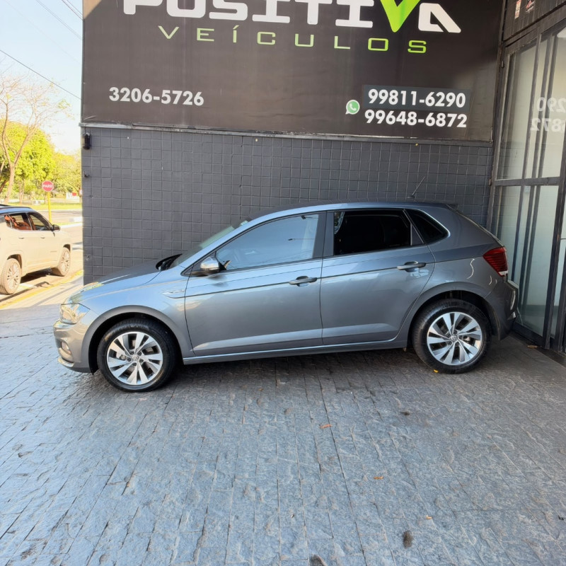 VOLKSWAGEN Polo Hatch 1.6 4P FLEX COMFORTLINE AUTOMÁTICO