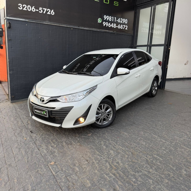 TOYOTA Yaris Sedan 1.3 16V 4P FLEX XL PLUS TECH MULTIDRIVE AUTOMÁTICO CVT