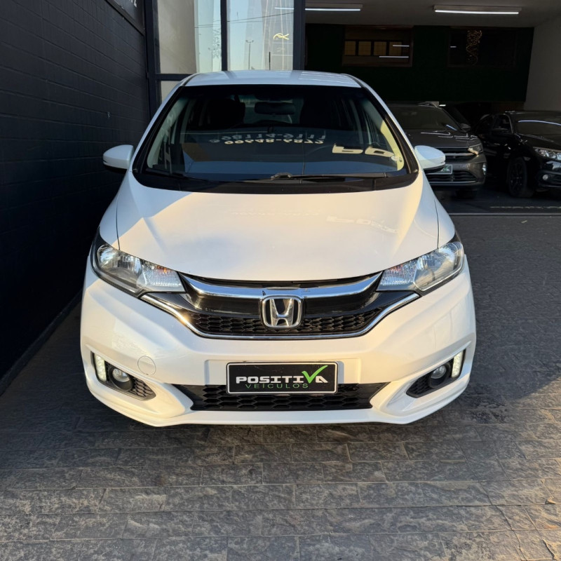 HONDA Fit 1.5 16V 4P EX AUTOMÁTICO