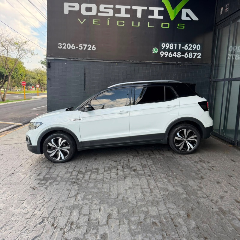 VOLKSWAGEN T-Cross 1.4 4P 250 TSI FLEX HIGHLINE AUTOMÁTICO