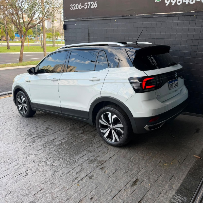 VOLKSWAGEN T-Cross 1.4 4P 250 TSI FLEX HIGHLINE AUTOMÁTICO