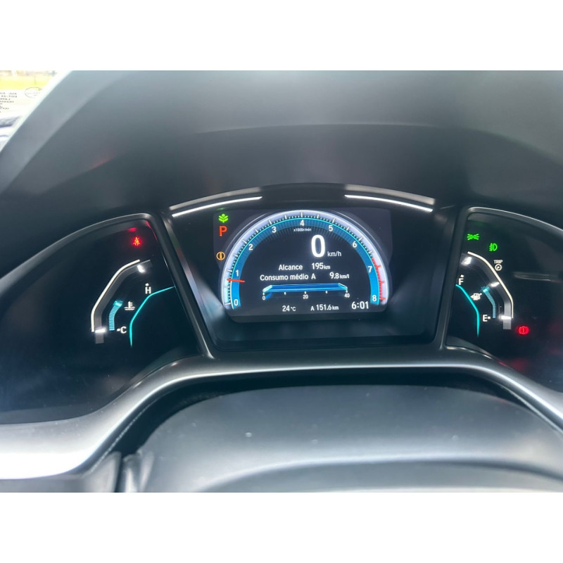HONDA Civic 2.0 16V 4P EXL FLEX  AUTOMÁTICO CVT