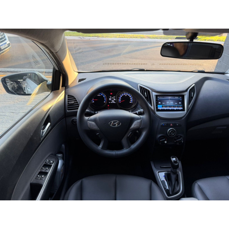 HYUNDAI HB 20 Sedan 1.6 16V 4P FLEX COMFORT STYLE AUTOMÁTICO