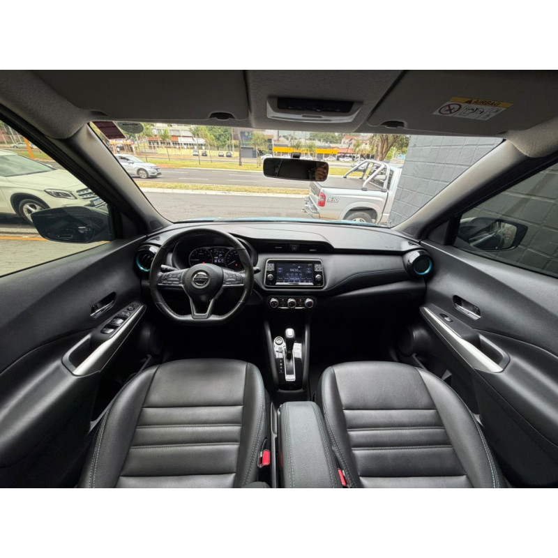 NISSAN Kicks 1.6 16V 4P FLEX UEFA CHAMPIONS LEAGUE X-TRONIC AUTOMÁTICO CVT