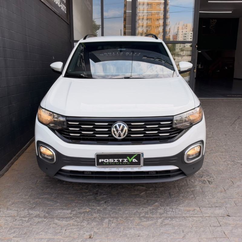 VOLKSWAGEN T-Cross 1.0 4P 200 TSI FLEX COMFORTLINE AUTOMÁTICO