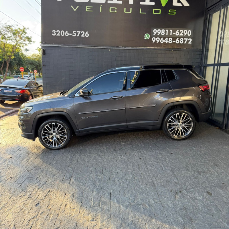 JEEP Compass 1.3 16V 4P FLEX LIMITED T270 TURBO AUTOMÁTICO