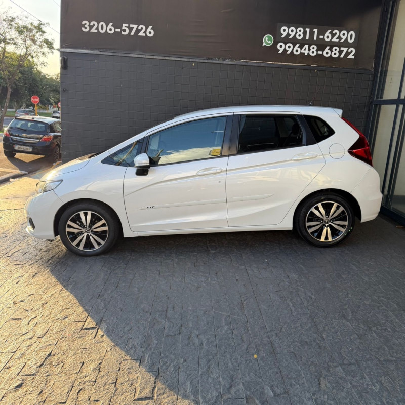 HONDA Fit 1.5 16V 4P EX AUTOMÁTICO