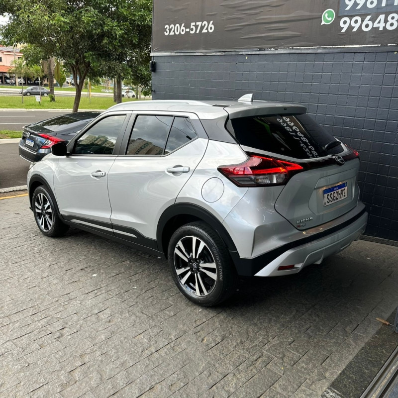 NISSAN Kicks 1.6 16V 4P FLEXSTART ADVANCE XTRONIC AUTOMÁTICO CVT