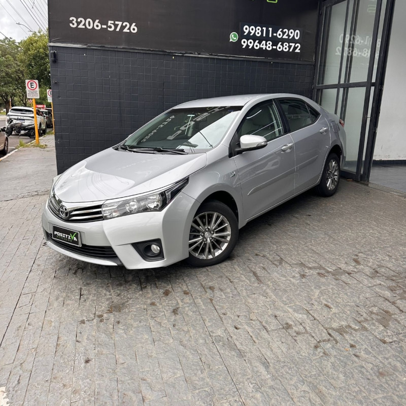 Corolla 1.8 16V 4P XEI AUTOMÁTICO