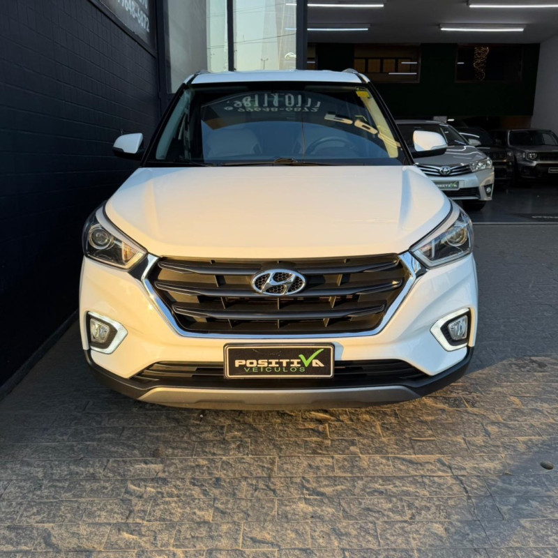 HYUNDAI Creta 2.0 16V 4P FLEX PRESTIGE AUTOMÁTICO