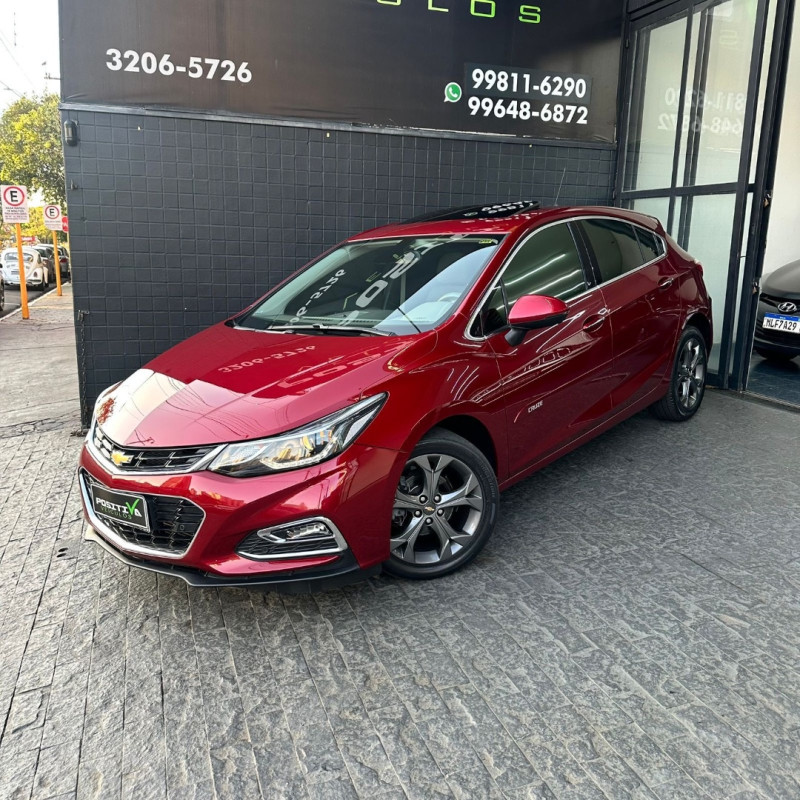 Cruze Hatch 1.4 16V 4P LTZ SPORT6 TURBO FLEX AUTOMÁTICO