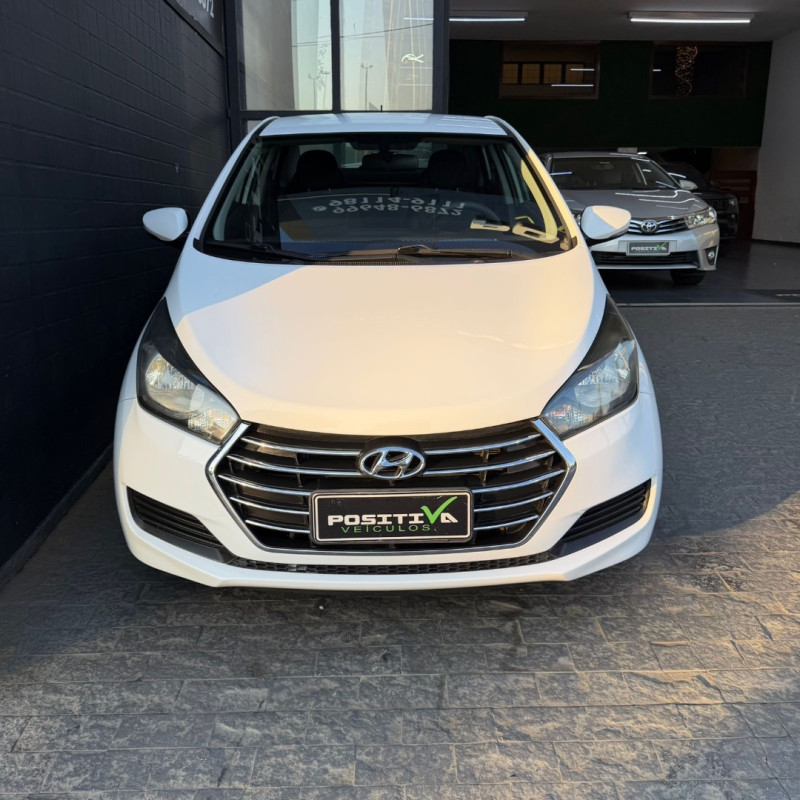 HYUNDAI HB 20 Sedan 1.6 16V 4P FLEX COMFORT STYLE AUTOMÁTICO