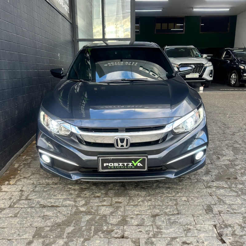 HONDA Civic 2.0 16V 4P EXL FLEX  AUTOMÁTICO CVT