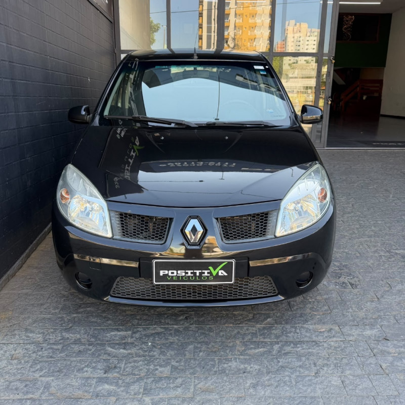 RENAULT Sandero 1.6 16V 4P FLEX SCE EXPRESSION