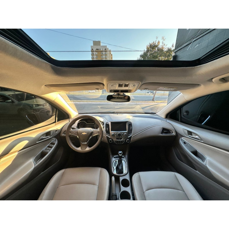 CHEVROLET Cruze Hatch 1.4 16V 4P LTZ SPORT6 TURBO FLEX AUTOMÁTICO