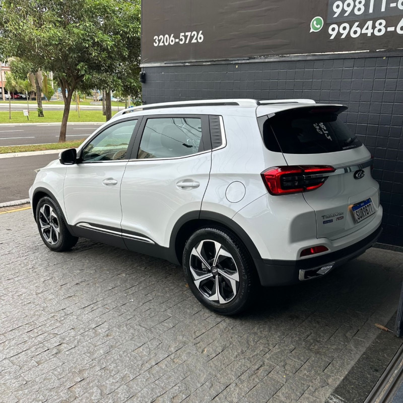 CHERY Tiggo 5X Pro 1.5 16V 4P VVT TURBO iFLEX AUTOMÁTICO CVT