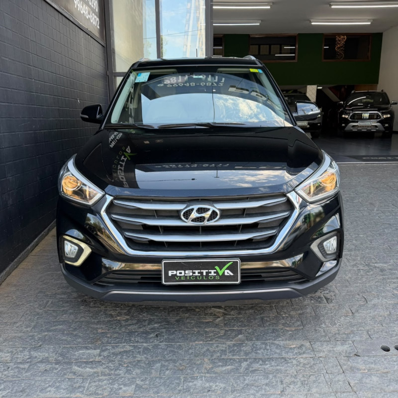 HYUNDAI Creta 1.6 16V 4P FLEX LIMITED EDITION AUTOMÁTICO