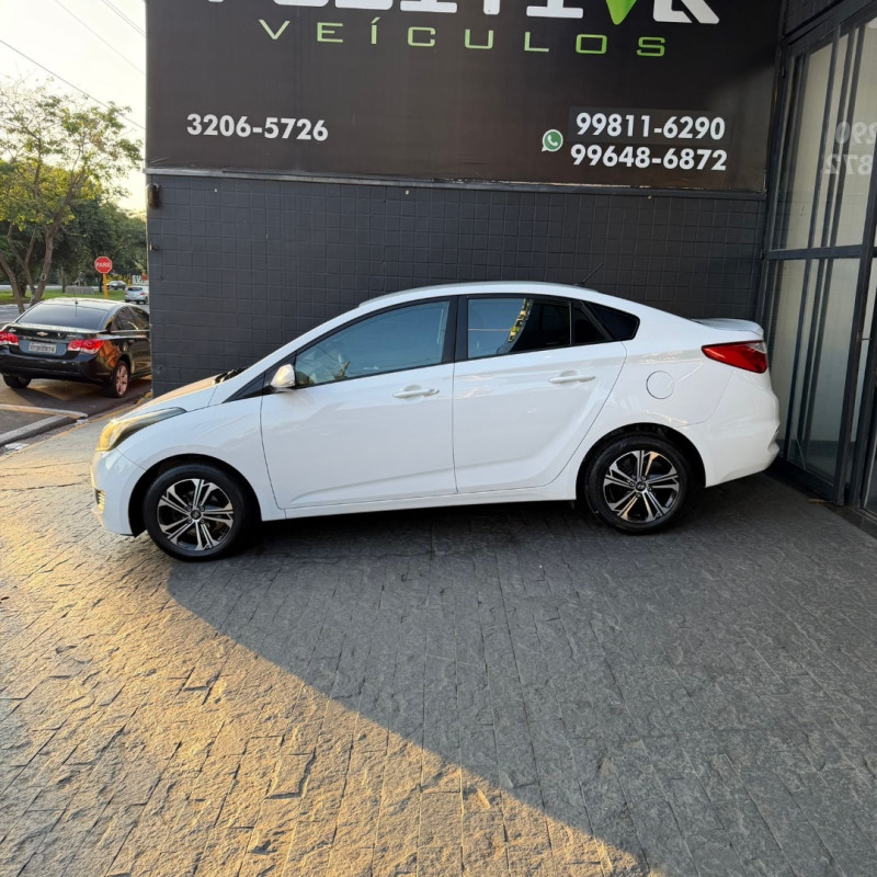 HYUNDAI HB 20 Sedan 1.6 16V 4P FLEX COMFORT STYLE AUTOMÁTICO