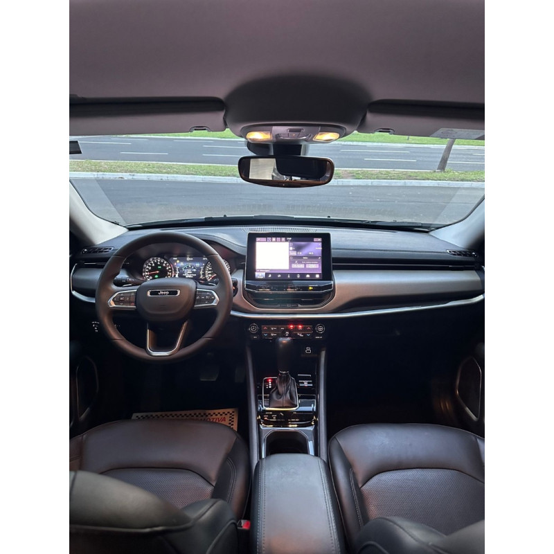 JEEP Compass 1.3 16V 4P FLEX LONGITUDE T270 TURBO AUTOMÁTICO