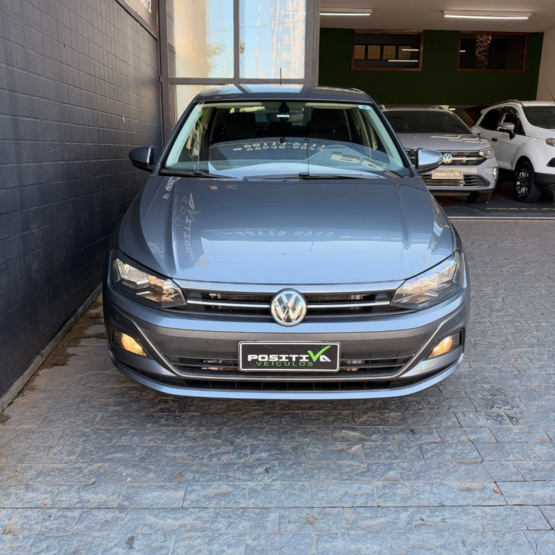 VOLKSWAGEN Polo Hatch 1.6 4P FLEX COMFORTLINE AUTOMÁTICO