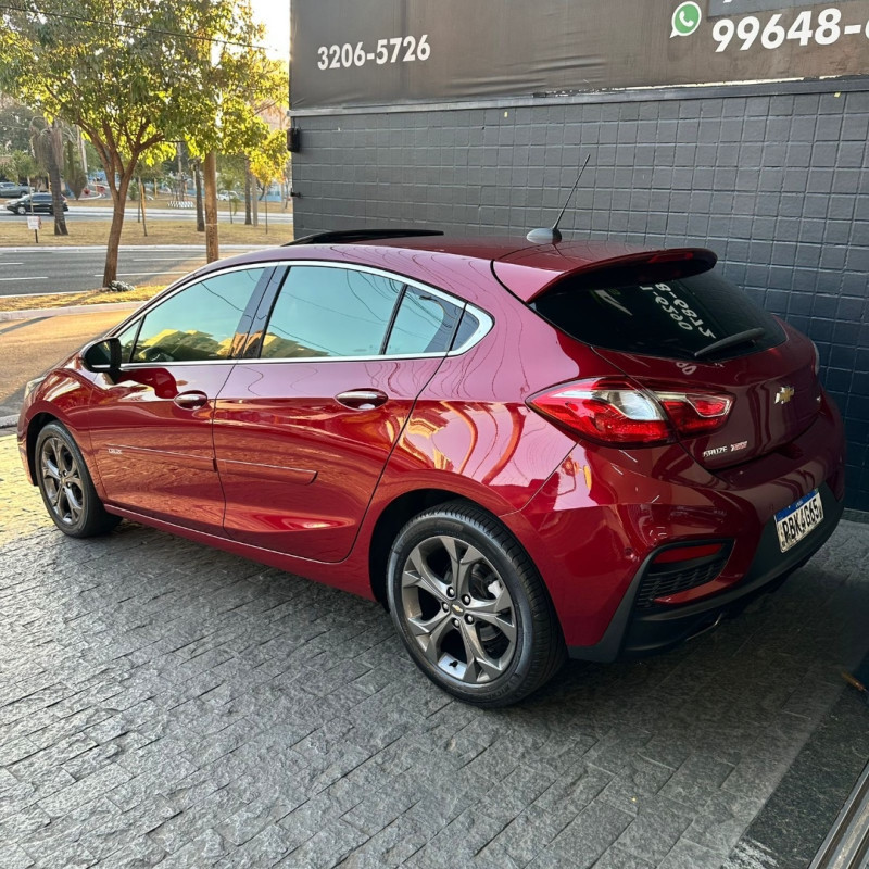 CHEVROLET Cruze Hatch 1.4 16V 4P LTZ SPORT6 TURBO FLEX AUTOMÁTICO