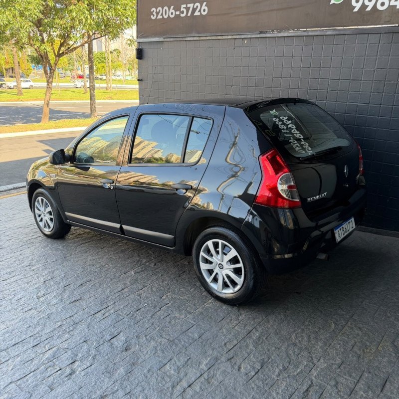 RENAULT Sandero 1.6 16V 4P FLEX SCE EXPRESSION