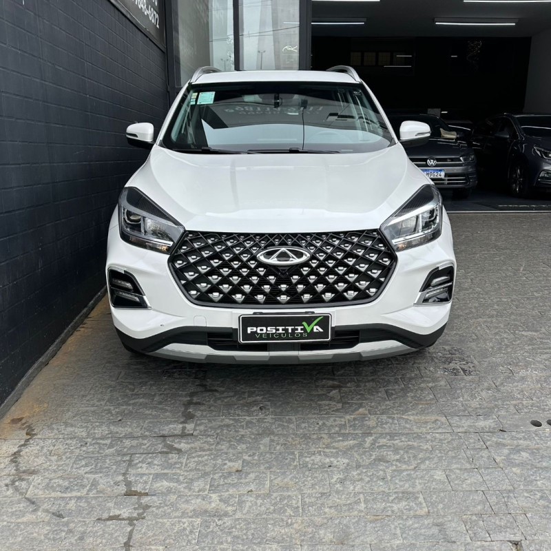 CHERY Tiggo 5X Pro 1.5 16V 4P VVT TURBO iFLEX AUTOMÁTICO CVT