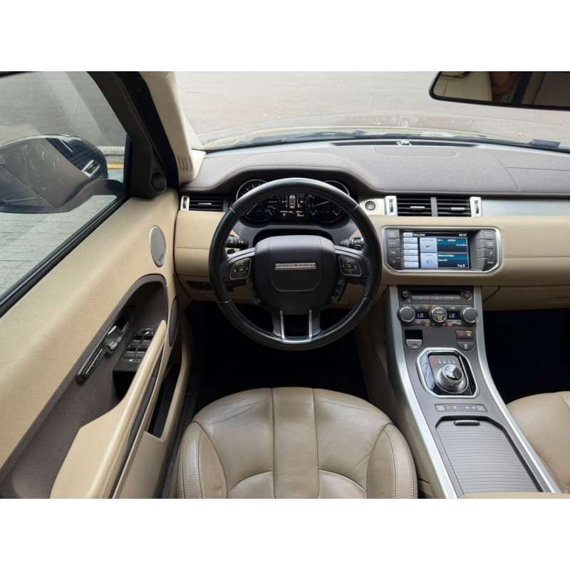 LAND ROVER Range Rover Evoque 2.0 16V 4P PURE TECH 4WD AUTOMÁTICO