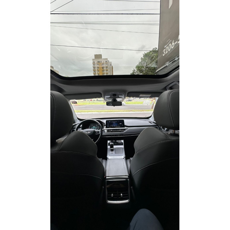 CHERY Tiggo 5X Pro 1.5 16V 4P VVT TURBO iFLEX AUTOMÁTICO CVT